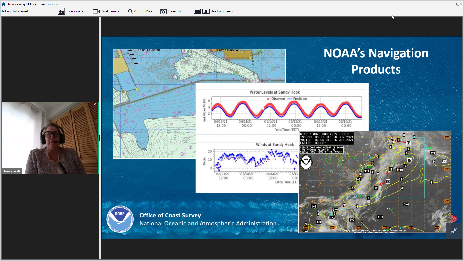 Ocean Decade S 100 Webinar IHO